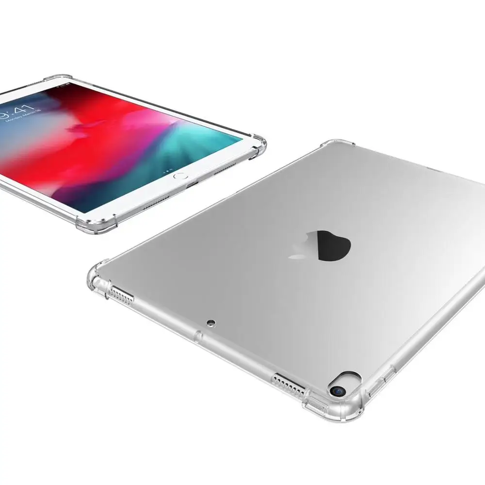 

Transparent Drop Resistance Protection For Apple iPad Case 9.7 2018 case for iPad Pro 10.5 Air 2 mini 4 3 2 1 cases