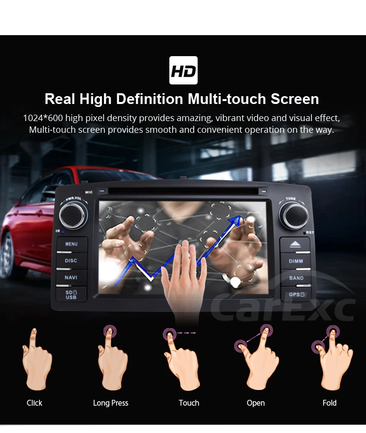 Cheap Android 9.0 Octa Cores Car DVD Player Stereo System For Toyota Corolla E120 BYD F3 GPS WIFI Multimedia GPS Radio Navigation 9