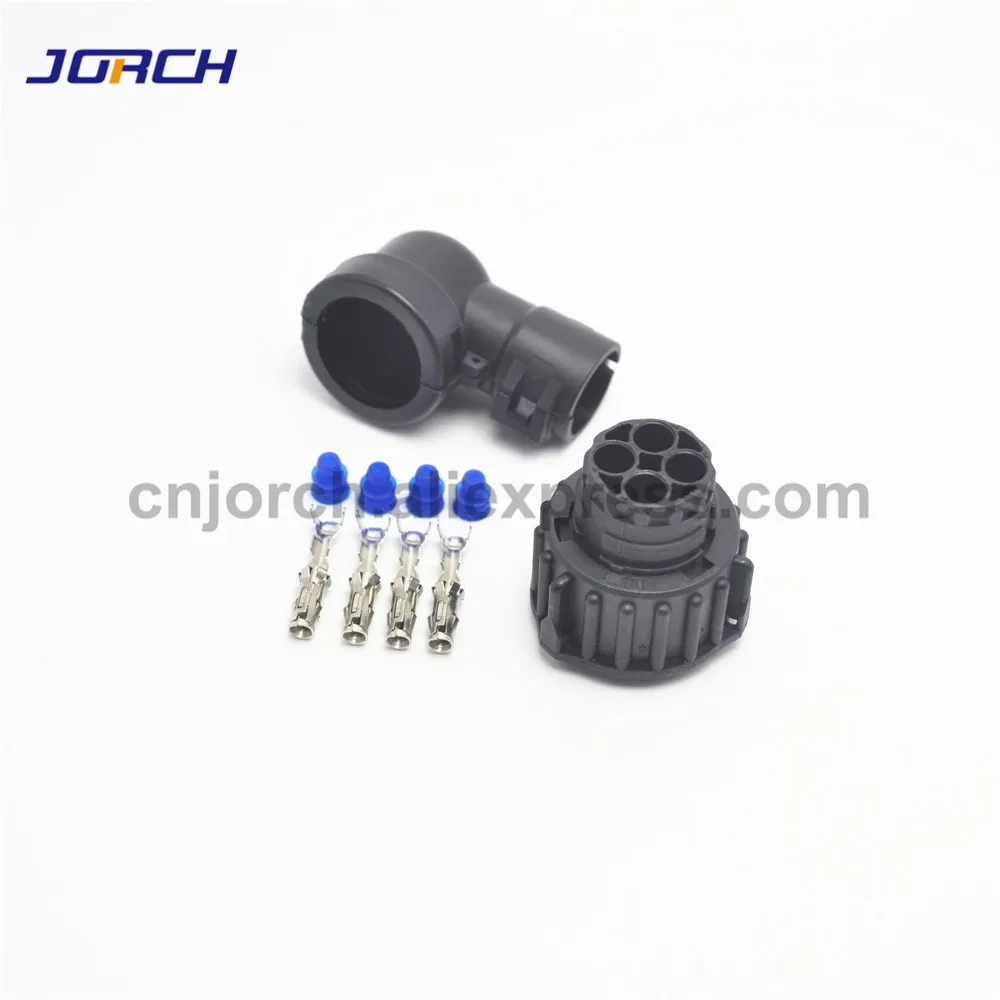 Sensor de Velocidade Hodômetro Conjuntos com Pinos Tyco Redondo a7 Conector Automático Fêmea 11 8-1 com Bainha para Cabo 967325-1