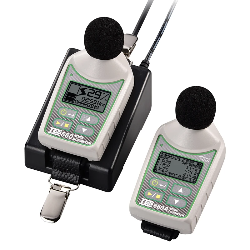 

TES-660A Micro Noise Dosimeter (Badge Type)