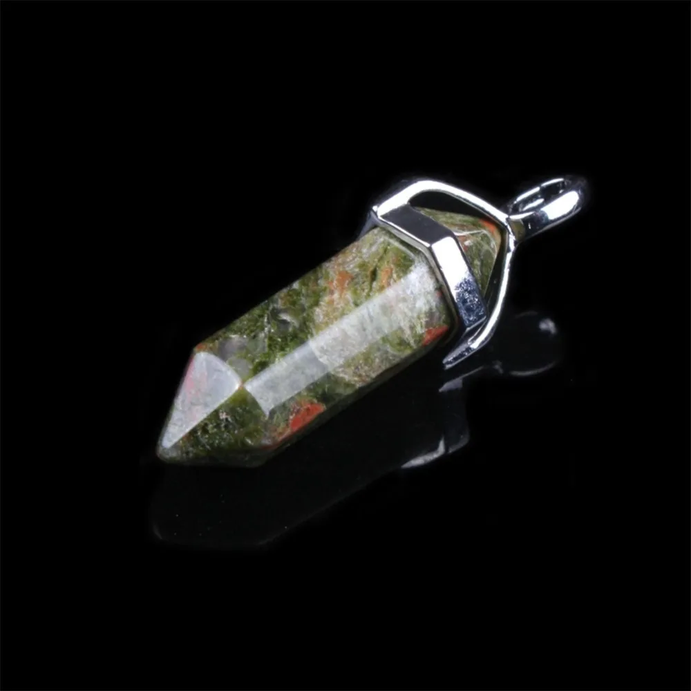 Druzy ювелирное изделие Трендовое модное ожерелье из натурального камня оникс
