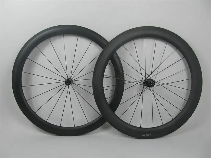 Farsports FSC5060 TM 25 China 700c Дорожные трубчатые Углеродные колеса с ступицей DT350 (50 мм 60 x