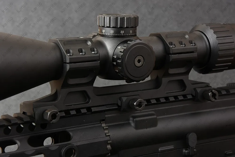 Aluminum CNC machining Integrated high strength rifle