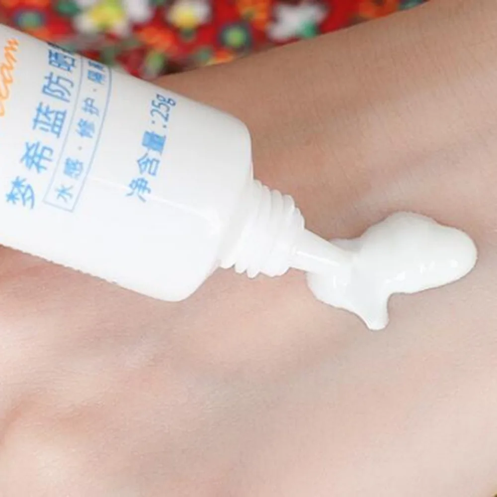 spesifikasi 25G Wajah Krim Tabir Surya Tidak Berminyak Bebas Minyak Mineral Tabir Surya Tahan Air SPF 50 Sun Perlindungan Anti Matahari DAY CREAM