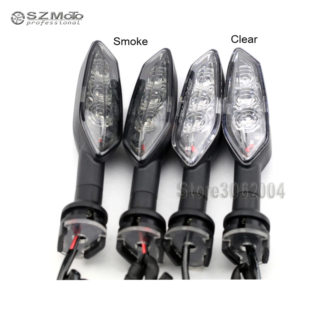 

LED Turn Signal Indicator Light For YAMAHA FZ-10 FZ-09 FZ-07 FZ-03 FZ-25 FJ-09 XSR900 XSR700 Motorcycle Blinker Front/Rear