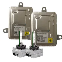 Для Mercedes W117 CLA200 CLA180 W156 GLA 200 220 180 D3S комплект ксеноновых фар автомобильный Стайлинг D3S лампы балласт A2229003300 Q02