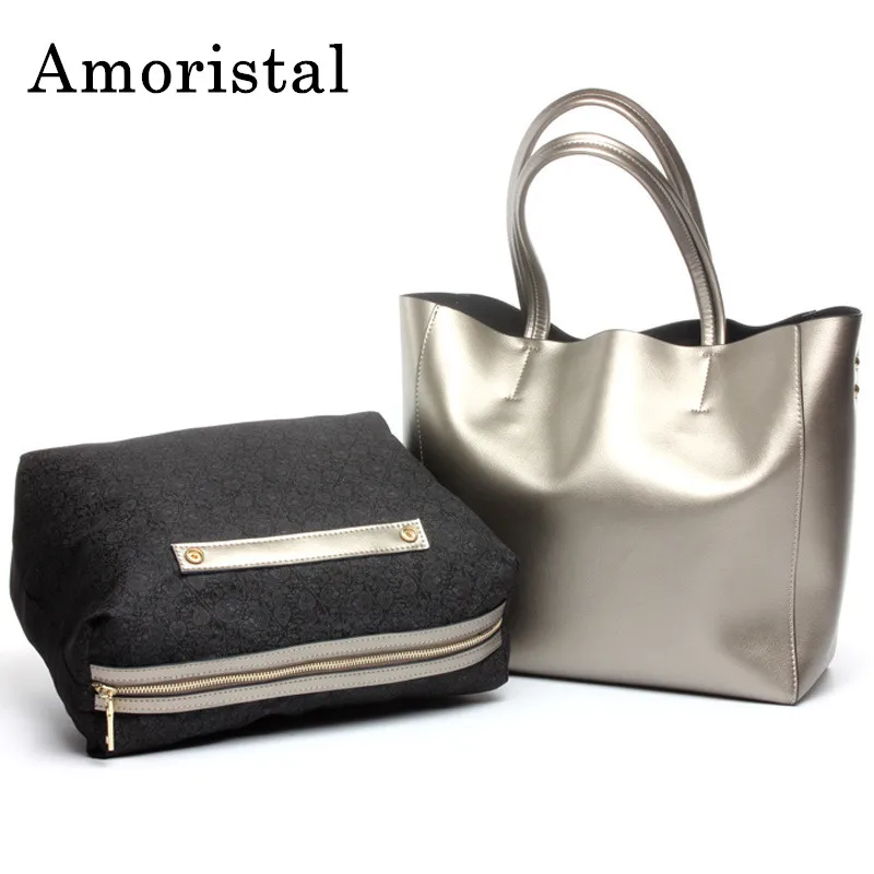 

Women's Shoulder Bags 2018 Fashion Real Leather Bag High Quality Cowhide Messenger Bag New Upgraded Version Composite Bags B326