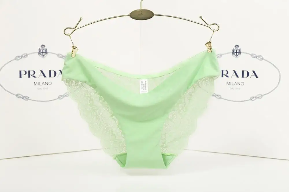 plus size panties New Arrival Women Sexy Lace Panty Women Low Waist Cotton Underwear Sexy Transparent Under wear Ladies high waisted underwear tummy control