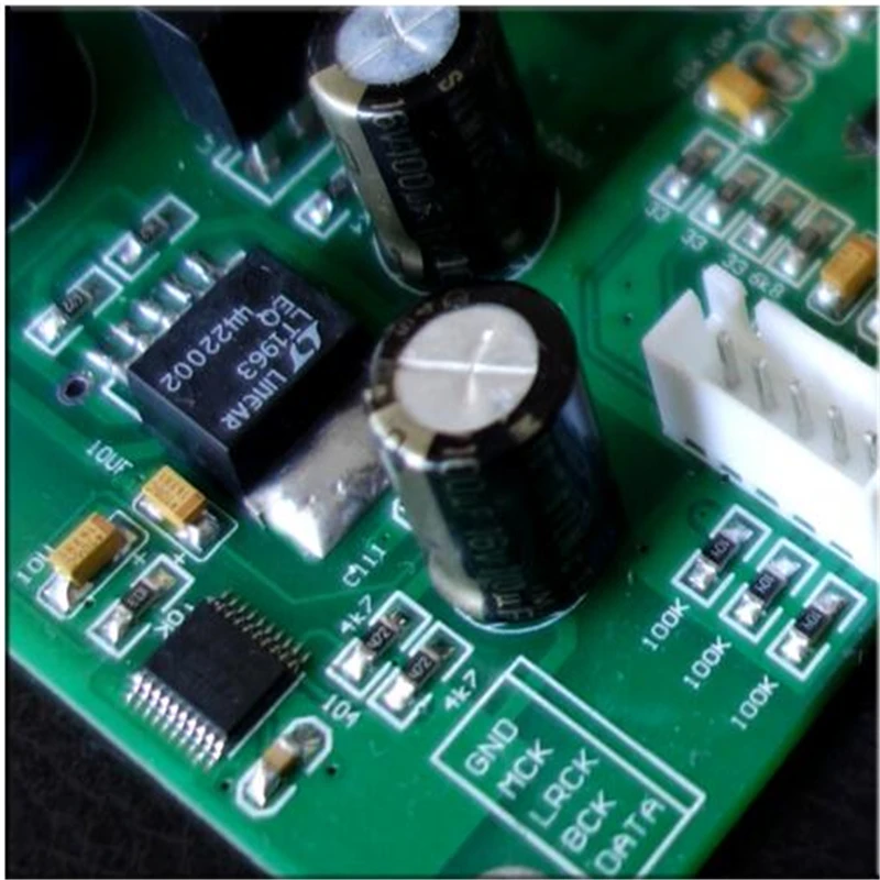 ES9038Q2M ES9038 I2S Input Decoders Mill Board DAC Decoding Board For Amplifier AMP Support IIS-32bit 192K