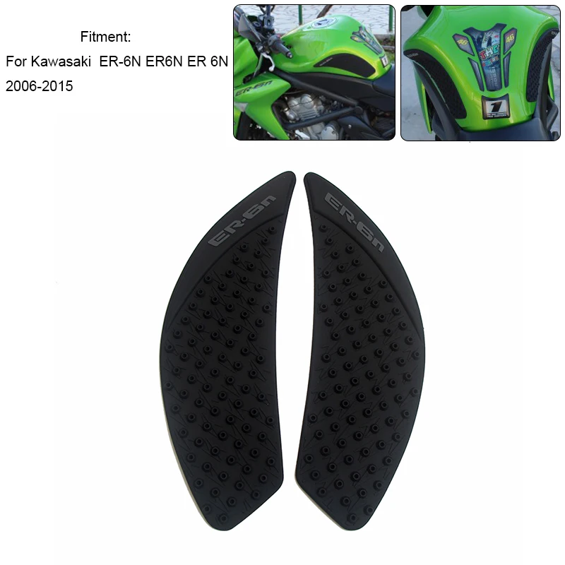 MTCLUB для Kawasaki ER 6N ER6N 2006 2015 Противоскользящий коврик двигателя боковой газовый