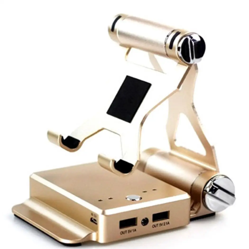 

Multi-functional Mobile Phone Bracket Bluetooth Stereo 3-in-1 Speaker Power Bank 3-1 5-65 Cellphone Mount 20-80%