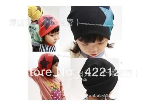 Зимние теплые вязаные шапки для мальчиков/девочек/комплекты шапки, шапочки для младенцев beanines chilldren Pentagram облегающее платье без рукавов ZA15 1 шт