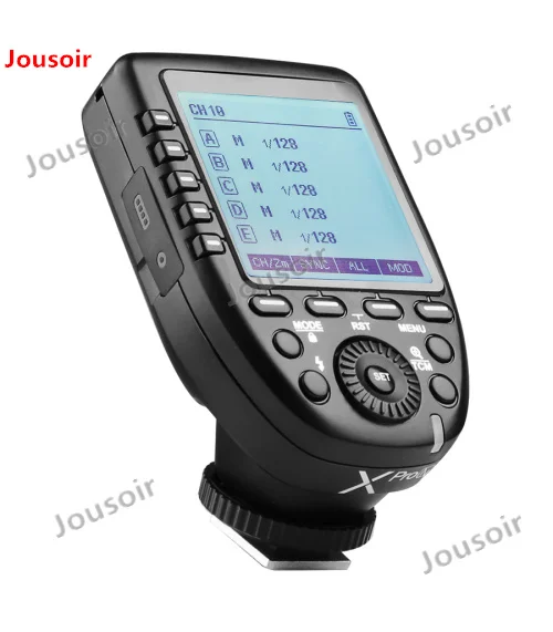 Godox Xpro-N i-TTL II 2 4G X Беспроводная система дистанционного управления с 3-кратным
