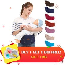 Обновленная Сумка-кенгуру для переноски ребенка; поясной ремень; рюкзак; ремень для ношения в бедрах для детей