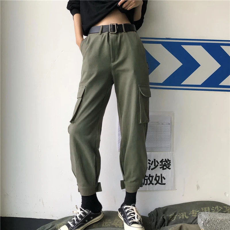 trendy cargo pants womens