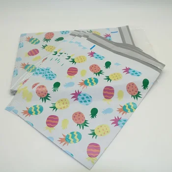 

Pineapple Pattern Plastic Post Mail Bags Poly Mailer Self Sealing Packaging Bag Envelope Express Bag wen6816