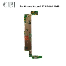 CIDI использованная протестированная Рабочая плата 16 ГБ для huawei Ascend P7 P7-L00 материнская плата для ремонта смартфона Замена с номером отслеживания