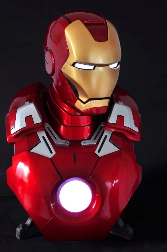 

alliance 1:1 Iron Man bust MK7 bust Iron Man MK VII