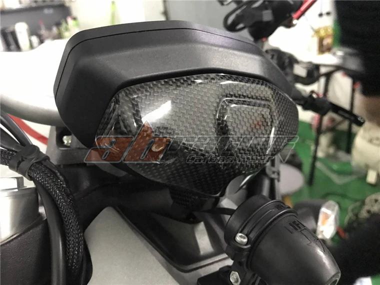 Чехол для инструмента Ducati Monster 797 2017 2019 из углеродного волокна 100% саржа|Полные