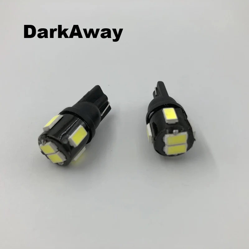 

DarkAway T10 LED W5W Car Bulbs Instrument Lights 168 194 Turn Signal Clearance Lights License Plate Light Trunk Lamp 12V