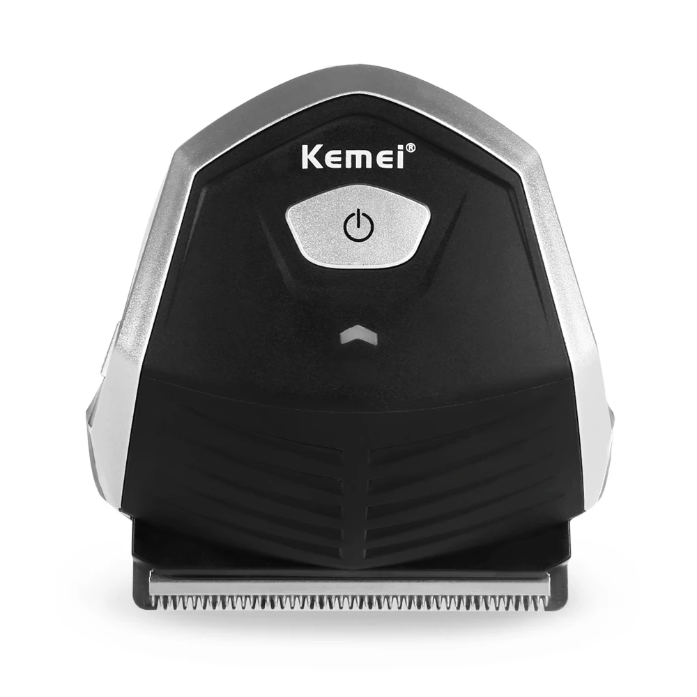 Kemei  Professional Electric Hair Trimmer Hair Clipper Haircut Beard Trimmer Razor For Adult Men With 9 Trimming Combs