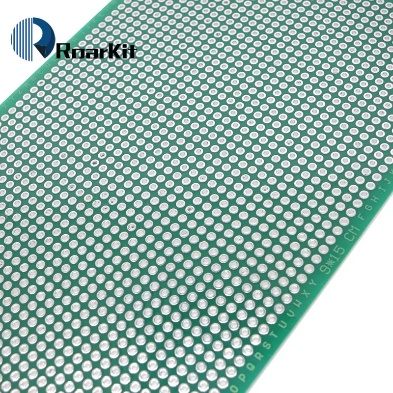 1 шт. 9x 15 см Прототип PCB 2 слоя 9*15 панель универсальной платы двухсторонняя 54
