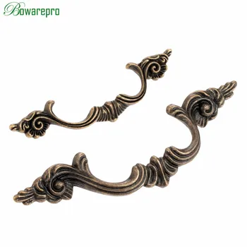 bowarepro Furniture Handle Cabinet Knobs and Handles Drawer Kitchen Door Pull Cupboard Handle Furniture Fittings 6497MM 1pcs