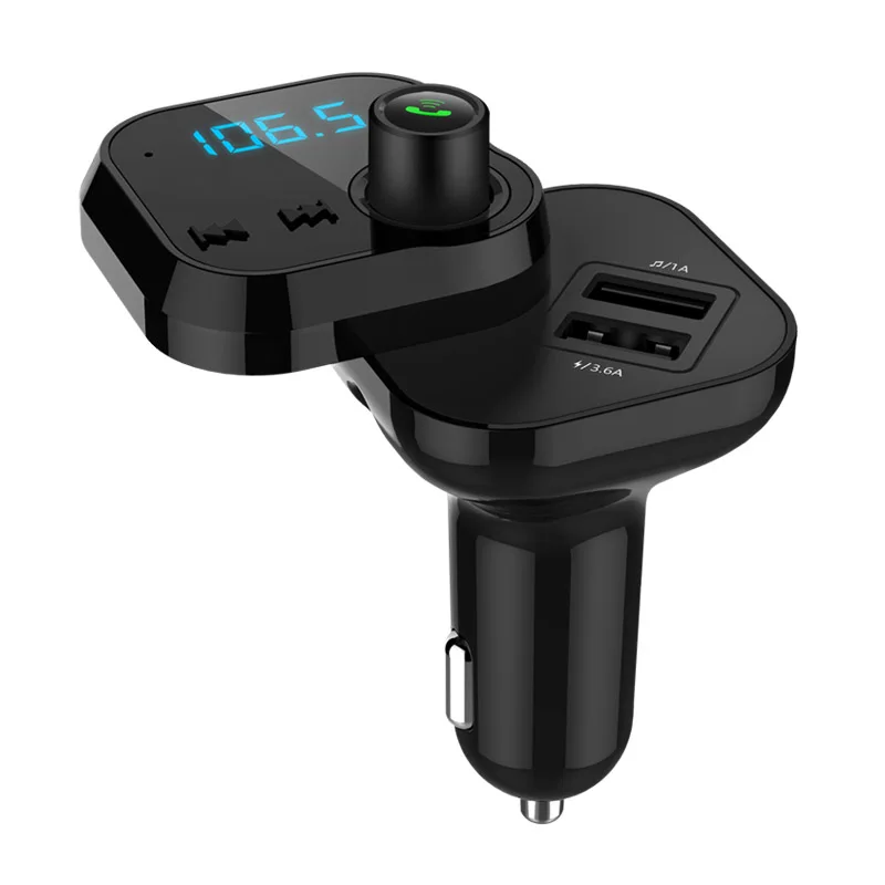 Автомобильный комплект с Bluetooth громкой связью JaJaBor fm передатчик стерео A2DP AUX аудио