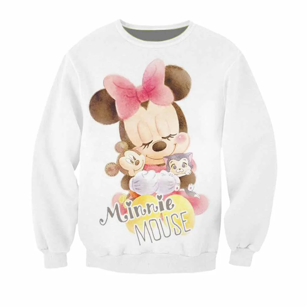 

Comic Sweatshirts womens Cute bunny/Kitty Cate Men/women hoodie Pocket Tops ulzzang girl Female streetwear Sweatshirt Pullovers