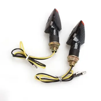 

10x) 2 * Lfor Bombilla 14 LED 1W 12V Luz Intermitente Amarillo for Moto