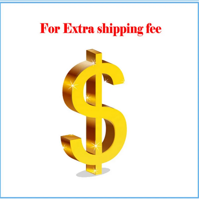 

Additional Pay or Extra Fee for your Order as Discussed $1