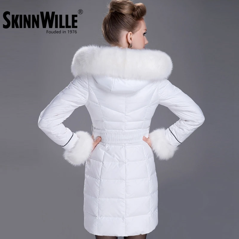 skinnwille2018 fur collar t down coat womens winter jackets women jacket fur womens winter jackets and coatswinter jacket women