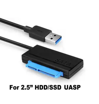

USB 3.0 To SATA 2.5" Hard Drive HDD SSD Adapter Converter Cable 22Pin R20