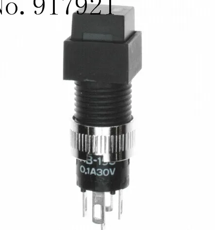 

[ZOB] HB15SKW01-5C-AB imports from Japan nkk day open HB16CKW01-G miniature illuminated pushbutton switch --10pcs/lot