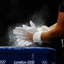 Белый 1 шт. Тяжелая атлетика Мел для гимнастики мяч скалолазание Powerlifting порошок тренажерный зал Мел