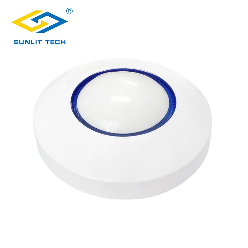 

Ceiling PIR Motion Sensor 433MHz/868MHz Wireless Mounting 360° Detection Pet Immunity for Focus Alarm ST-VGT, ST-IIIB, HA-VGW