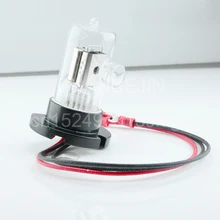 Ксеноновая лампа с 45 мм кабелями для Шанхая Yuanxi METASH UV-8000 и Meifang A510YXU/A510YXU-02 спектрофотометр