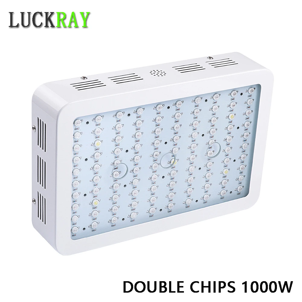 

Led Plant Grow Light 1000W Full Spectrum Double Chips Plants Lamp for Indoor Growing Tent Greenhouse Hydroponic