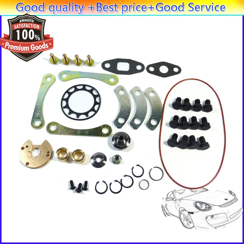 

ISANCE Turbo Charger Repair Rebuild Kit 360 Thrust Bearing Upgrade For T3 T4 TO4E TO4B TO4 T04E 6768 6766 6768