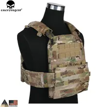 EMERSONGEAR CP AVS адаптивный жилет Тяжелая версия военный венгтинг жилет защитный Тактический Duty AVS жилет США Мультикам EM7397