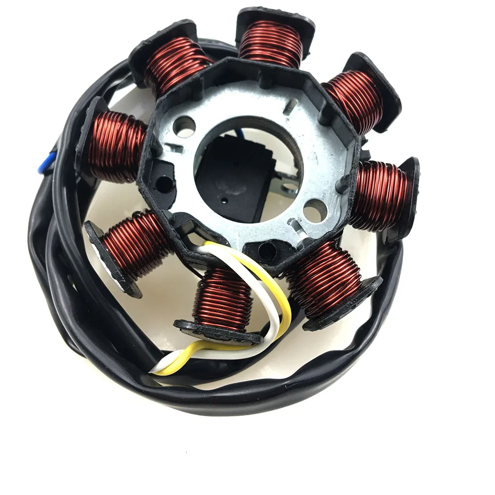 

For honda dio50 zx50 af34 af35 zx parts scooter motorcycle magneto stator of motor load generator 8 pole coil Free shipping