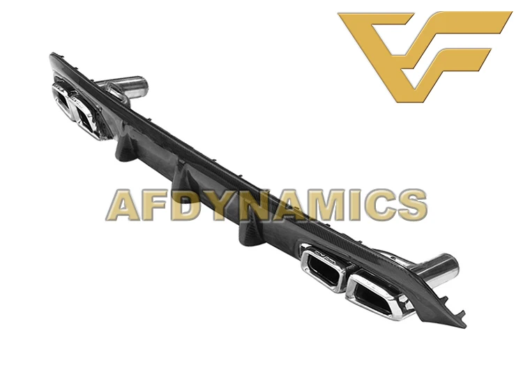 

2011-2015 R172 SLK200 SLK300 SLK350 Carbon Fiber Rear Lip Add on Bumper Body Kit