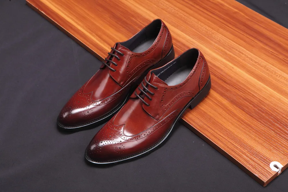 Pjcmg Высокое качество Большой размер EUR44 Модные мужские свадебные черный/красный Туфли без каблуков Бизнес Пояса из натуральной кожи мужская одежда Официальные ботинки