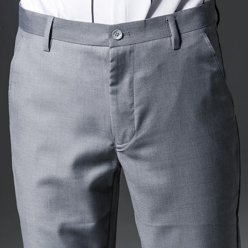 2017 New Men's Business cotton suit Pants men casual formal Dress Male Man High Quality Trousers Free shipping 2017 New Men's Business cotton suit Pants men casual formal Dress Male Man High Quality Trousers Free shipping