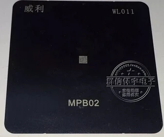 2 шт./лот BGA реболлинг трафарет для MPB02 MPB01|stencils for reballing|stencil bgastencil reballing |