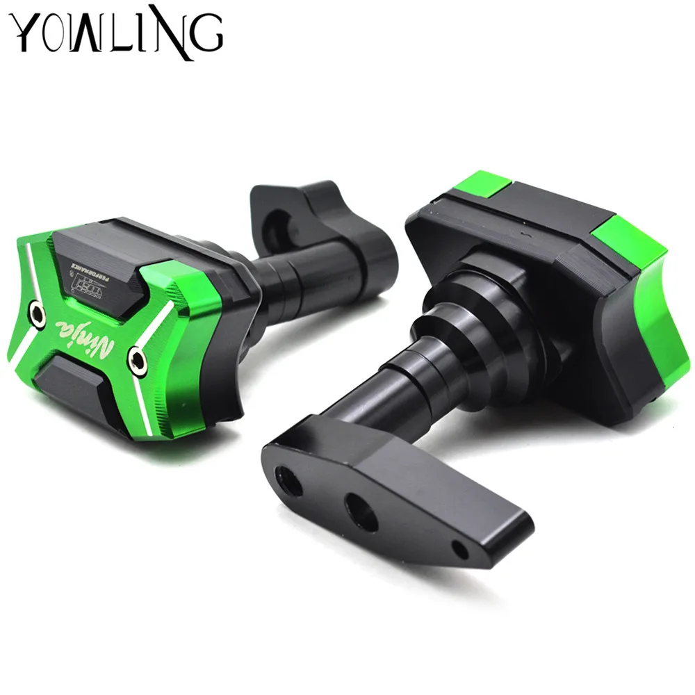 

Motorcycle CNC Frame Slider Crash Pad Falling Protector Protection For Kawasaki ER-6N ER6N ER 6N 2012 2013 2014 2015 2016