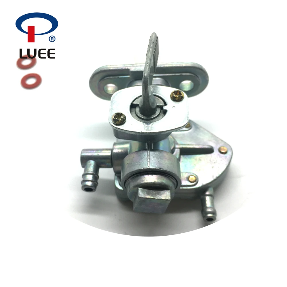 

lVEE CY80 Gas Petcock Fuel Tap Valve Switch Vacuum Pump For Suzuki LT400 LTA400 LTF400 For Kawasaki