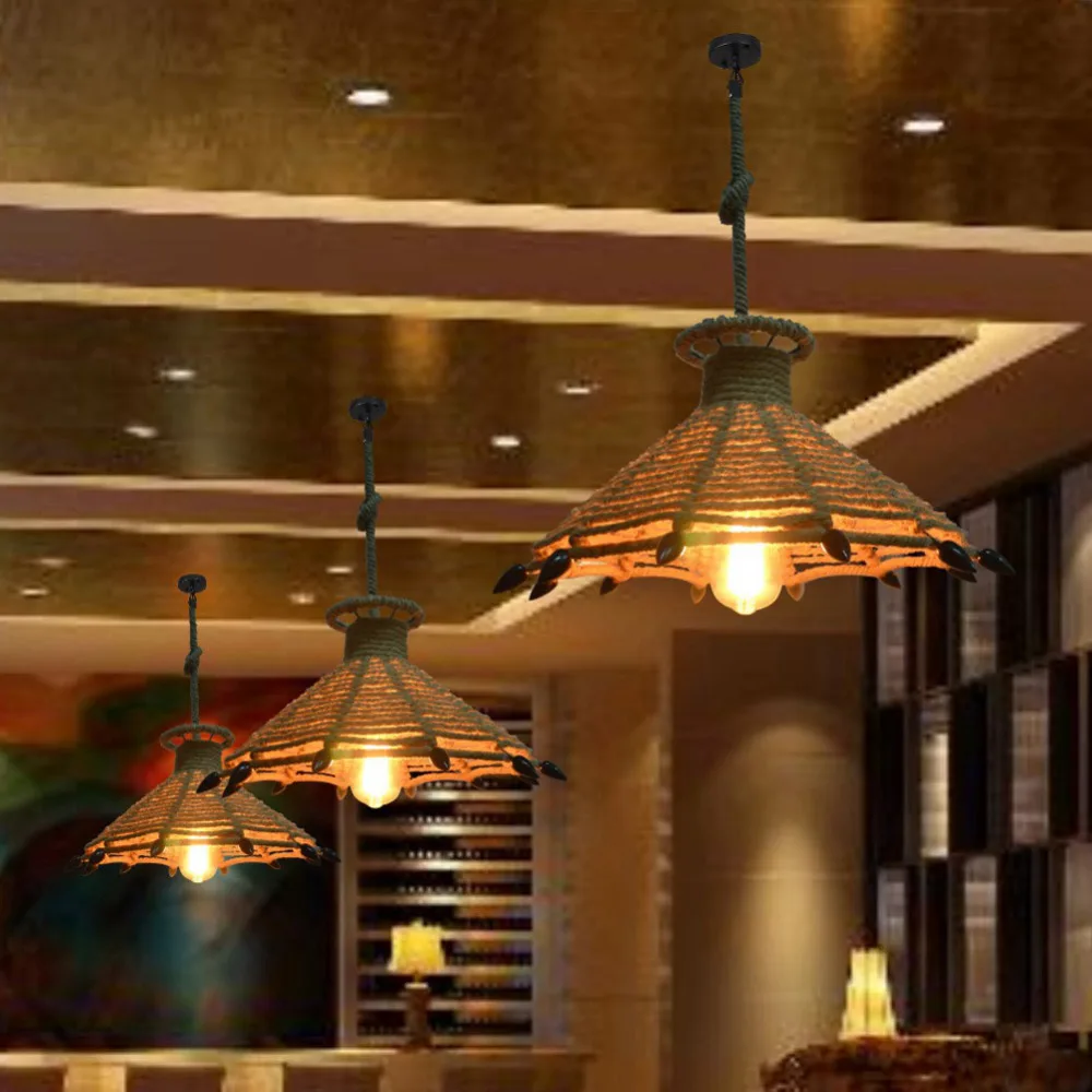 Acquista all'ingrosso online retro lampade a sospensione da ...