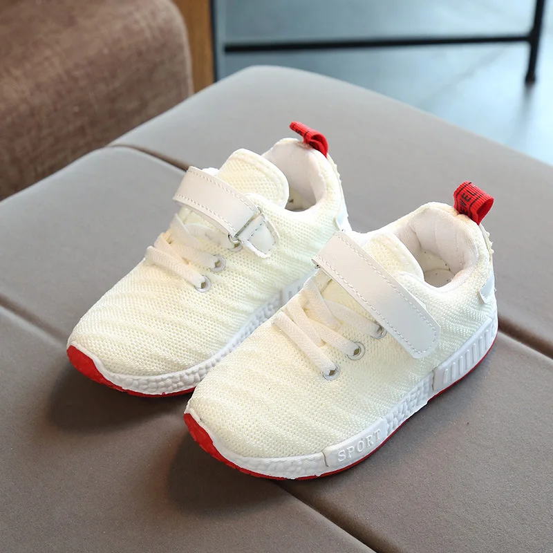 Весна Осень Новый sepatu anak 2018 мальчик дикие Повседневное легкая обувь дети