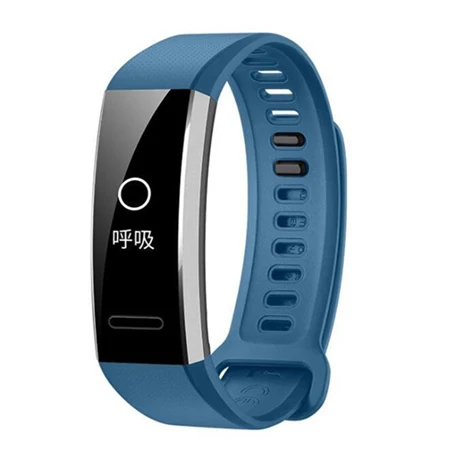 Силиконовый ремешок для huawei Honor Band 2 Pro B29 B19 Смарт-часы с заменой ремешка ремешок для huawei спортивный браслет - Цвет: Blue